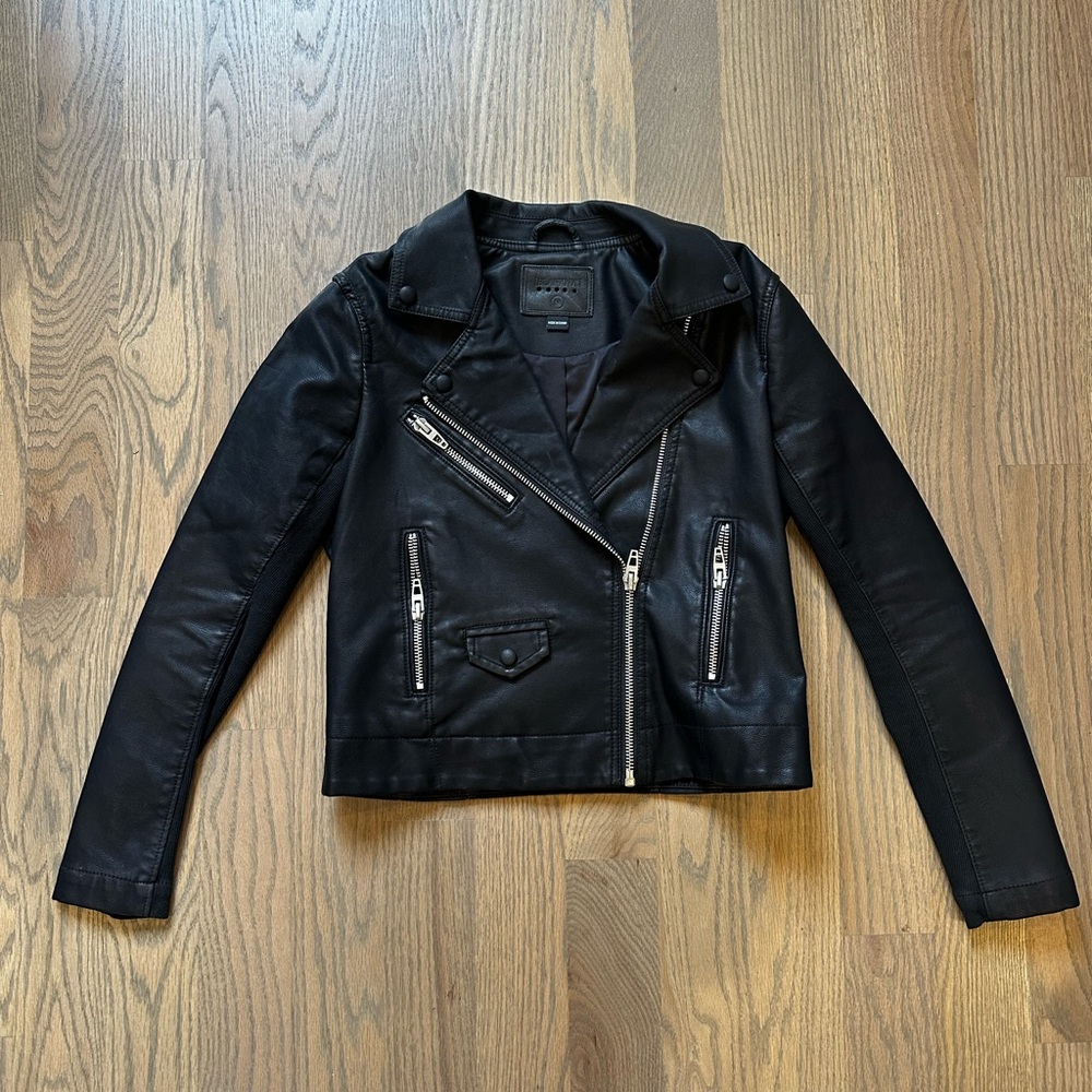 BLANKNYC leather jacket